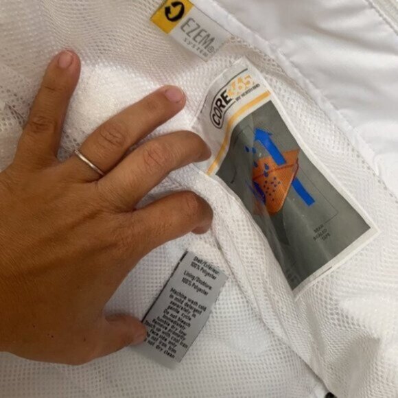 North End Core365 Women White Volkswagen Das Auto Soft Shell Jacket Size Medium - Picture 11 of 15